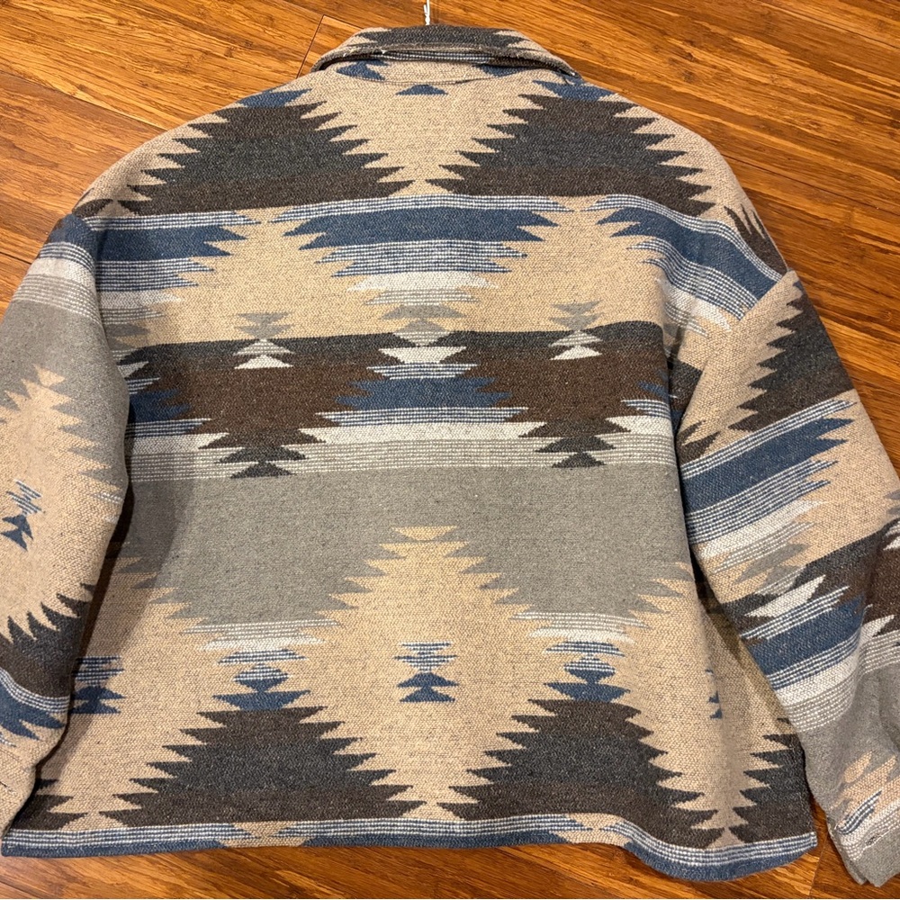 Geometric Patterned Jacket - image 2